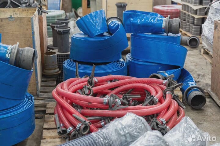 Шланг напорный сбросной/ Шланг пожарный