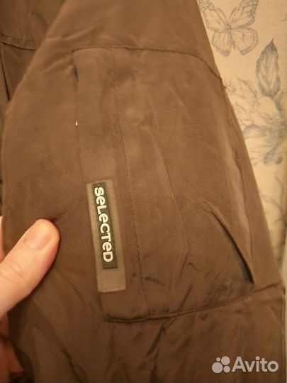 Куртка утепленная selected Голландия 50р