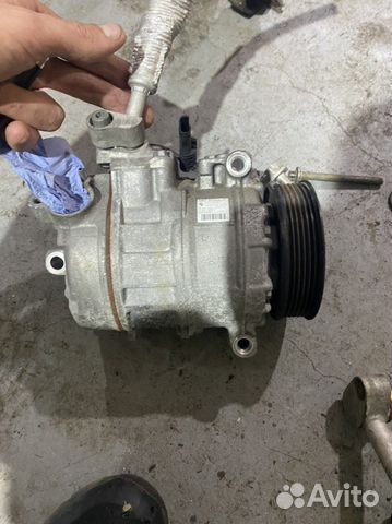 Bmw х1 е84 Компрессор кондиционера