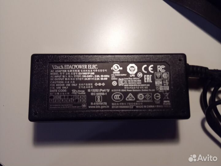 Блок питания 24v