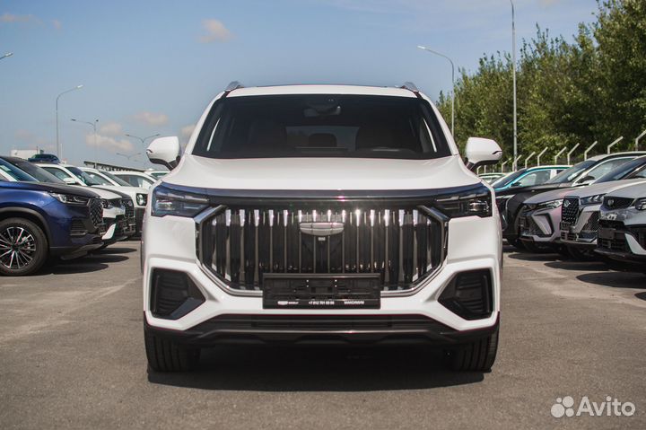 Geely Okavango 2.0 AMT, 2024