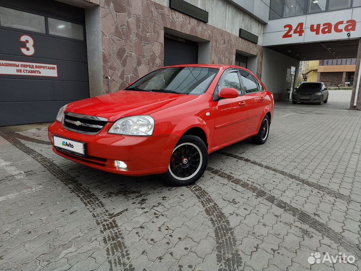 Chevrolet Lacetti 1.6 МТ, 2008, 208 640 км