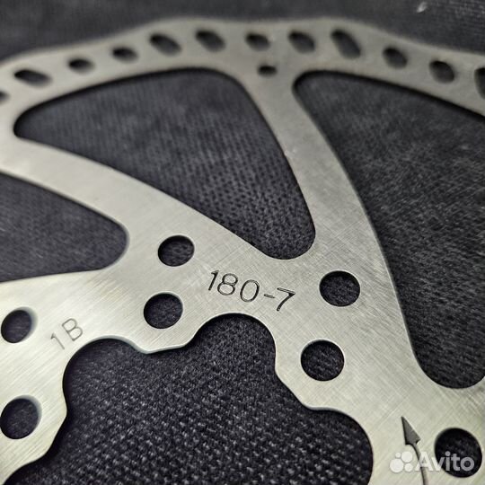 Тормозной диск (ротор) Tektro TR-7, 180 мм, 6 болт