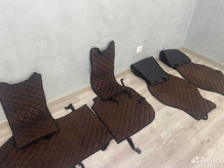 Автомобильные чехлы бу тойота хайлендер 2014-2019