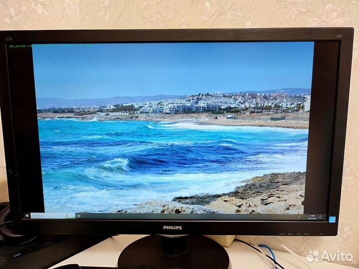 Монитор Philips 27 273v5l