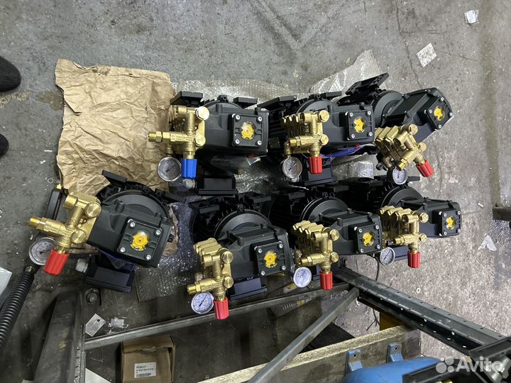 Мойки высокого давления - 200-258 бар FH899