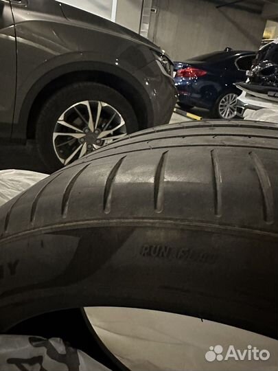 Pirelli P Zero 315/35 R21 и 275/40 R21 107Y