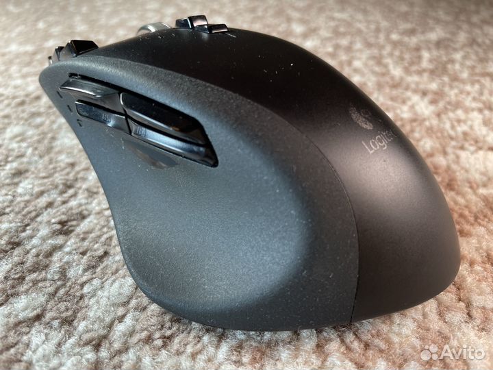 Мышь logitech g700 лазерная игровая на запчасти