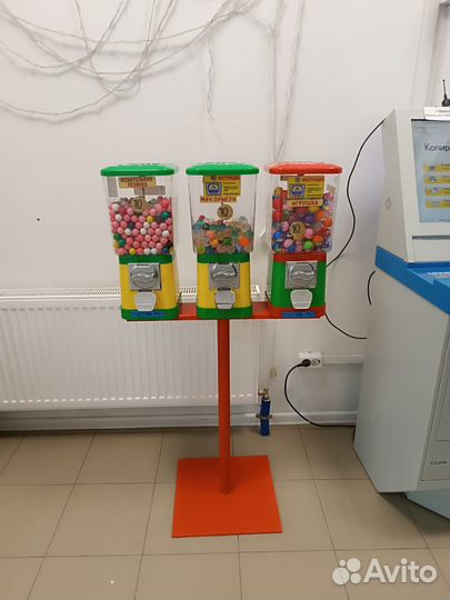 Готовый бизнес. Аппараты по продаже конфет