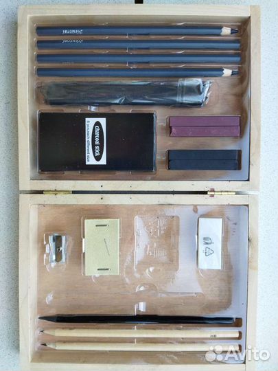 Набор для рисования углем