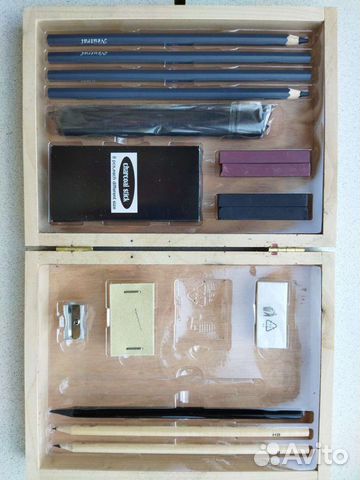 Набор для рисования углем