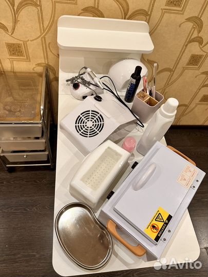 Все для маникюра набор