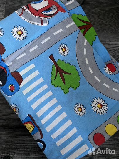 Постельное белье 1,5 спальное для мальчика