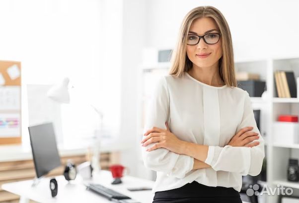 Менеджер в офис в Москву