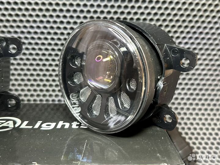 LED птф с дхо Vesta, Granta FL, Urban, Renault