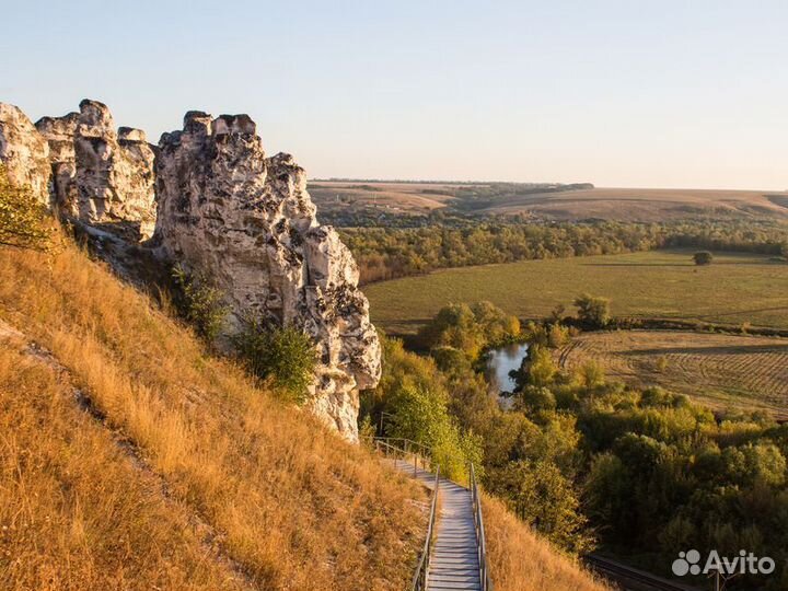 Экскурсия — Воронеж — Путешествие в Дивногорье — п