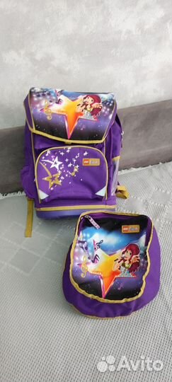 Рюкзак /ранец школьный комплект lego оригинал