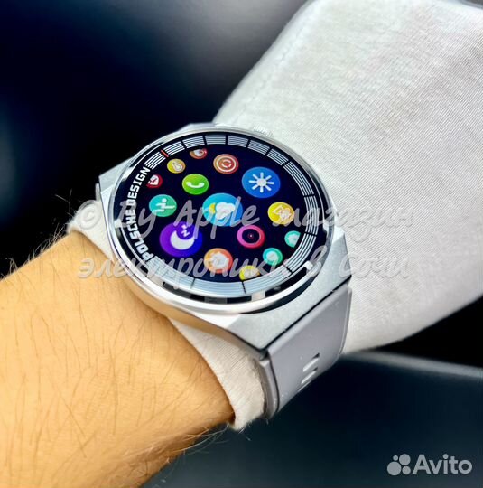 SMART Galaxy Watch 4 46мм (ремешок в подарок)