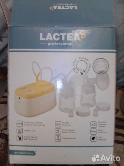 Молокоотсос электрический lactea professional