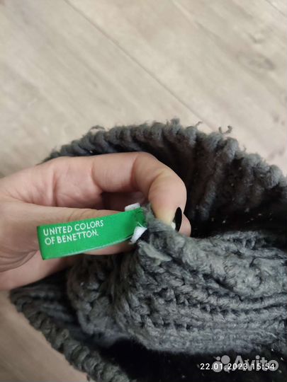 Шапки на демисезон и зиму + платок