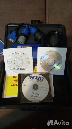 Автосканер nexiq для грузовых авто