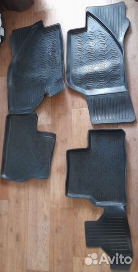 Резиновые коврики LADA granta FL