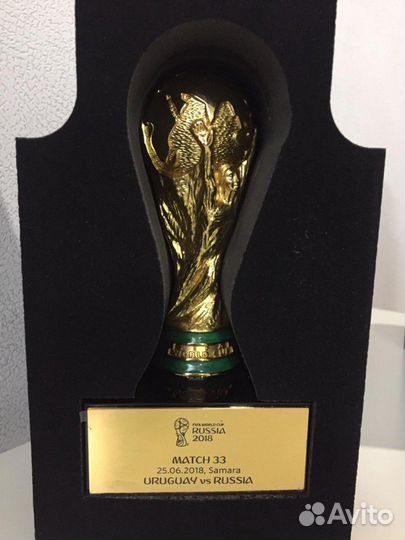 Кубок новый Чемпионат Мира fifa 2018