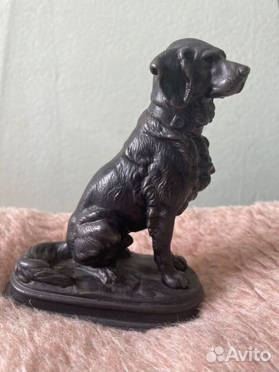 Статуэтка собака Дружок, касли