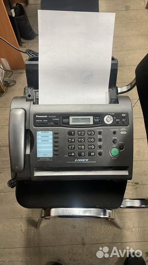 Факс Panasonic KX-FLC413RU