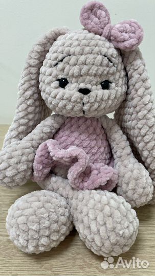 Плюшевые игрушки зайки