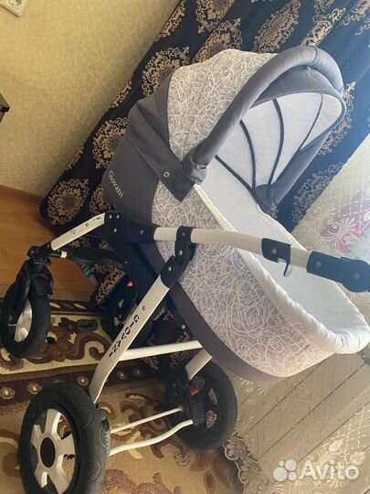 Детские коляски 2 в 1 бу