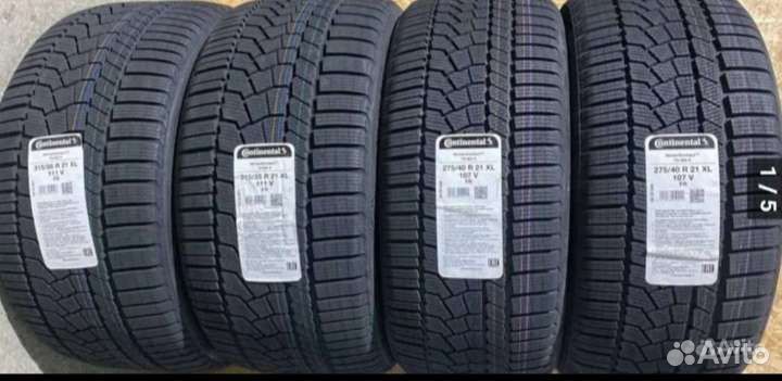 Continental ContiWinterContact TS 860S 275/40 R21 и 315/35 R21 107V