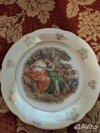 Сервиз столовый новый Мадонна гдр