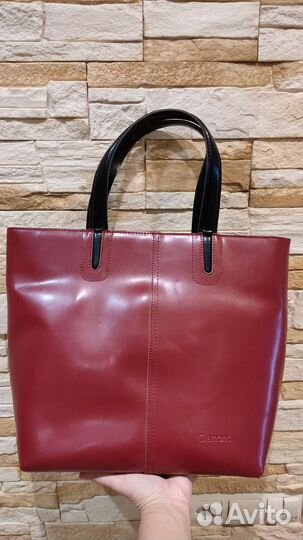 Сумка натуральная кожа, новая