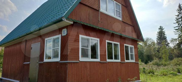 Дом 43 м² на участке 17 сот.