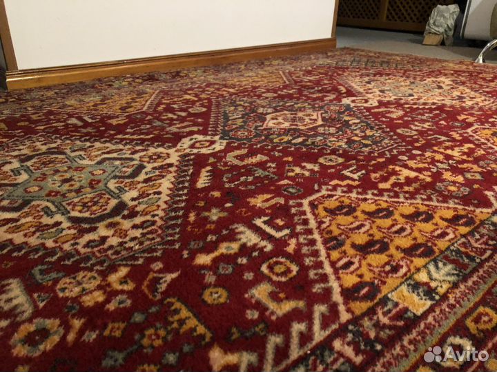 Ковер шерстяной СССР