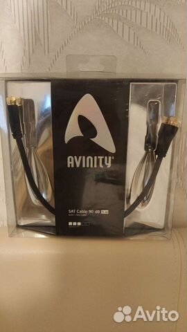 Антенный кабель Avinity SAT Cable 90db 5m