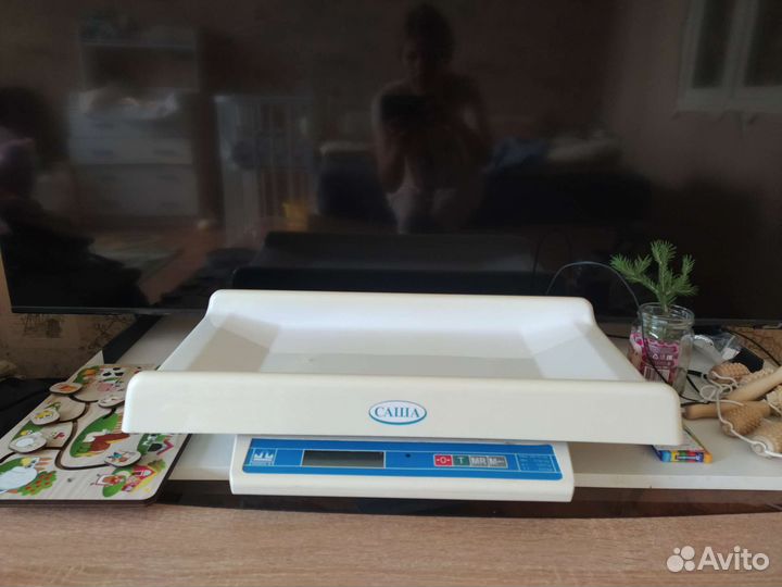 Детские электронные весы