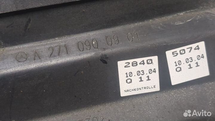 Корпус воздушного фильтра Mercedes C W203, 2004