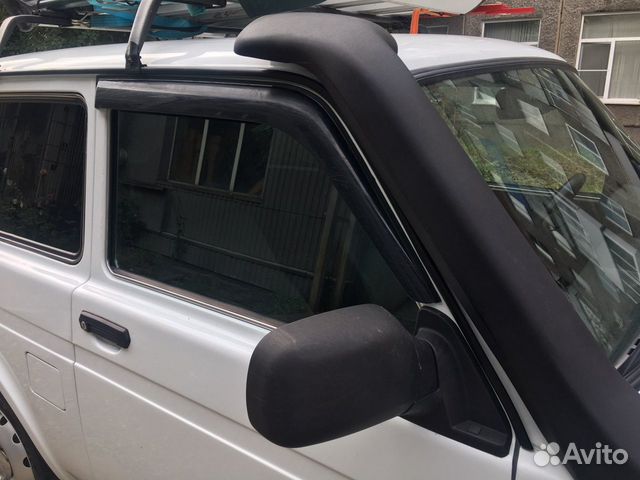 Шноркель на ниву 2121 2131