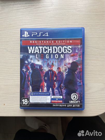 Игры для приставок ps4