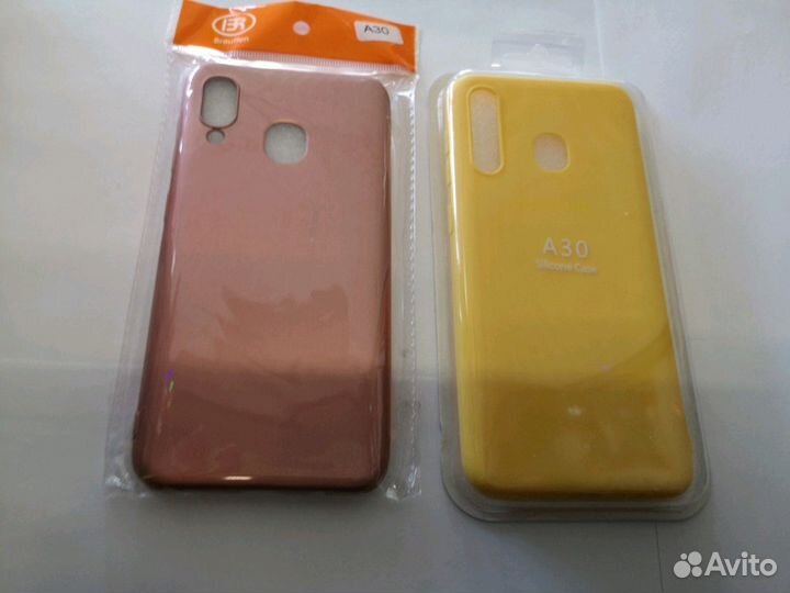 Чехлы и стекла для samsung A30