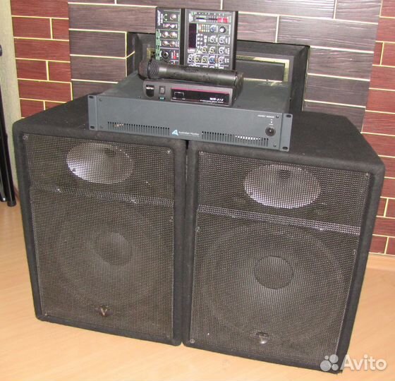 Колонки W-Music 1440W 15