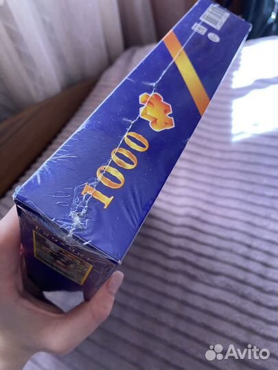 Пазлы 1000 деталей