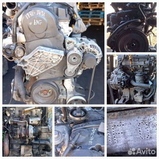 Двигатель в сборе Skoda Fabia (6Y)