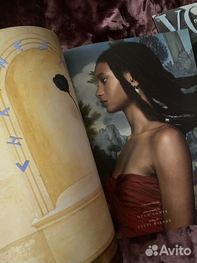 Журнал Vogue Italia Октябрь 2019