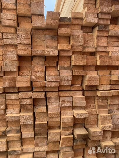 Доска обрезная 50х200х6000