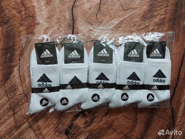 Носки Nike Jordan Adidas Reebok