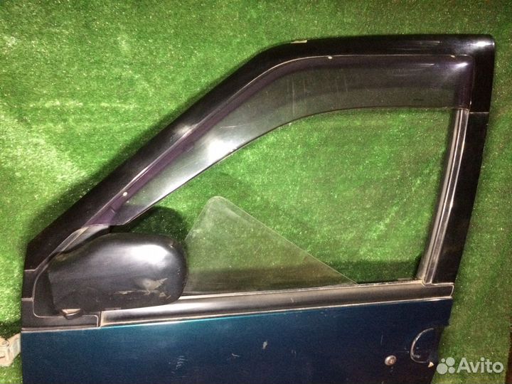 Дверь передняя левая nissan Serena C23 Изумруд цар