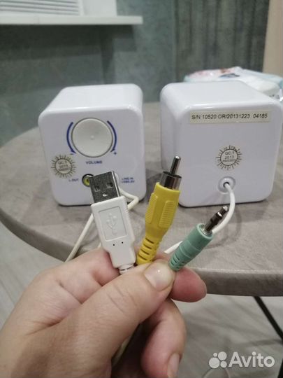 Акустические колонки бу